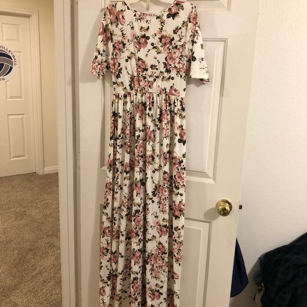 Floral Maxi Dress